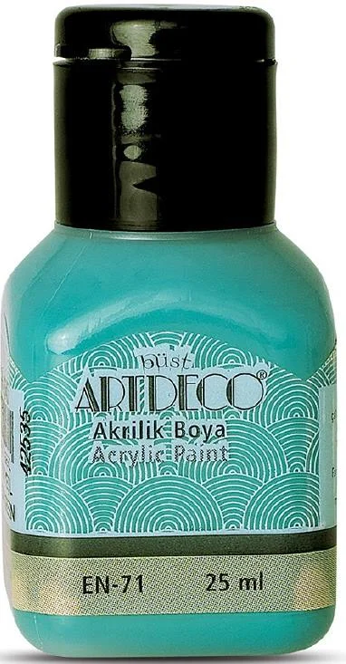 ARTDECO AKRİLİK BOYA 25 ML OKSİT YEŞİL Y-070A-3640