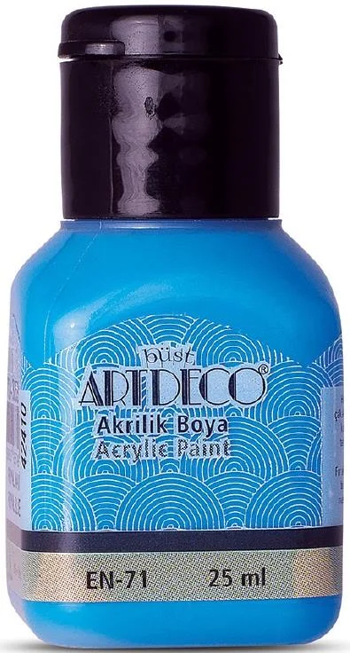 ARTDECO AKRİLİK BOYA 25 ML ROYAL MAVİ Y-070A-3053