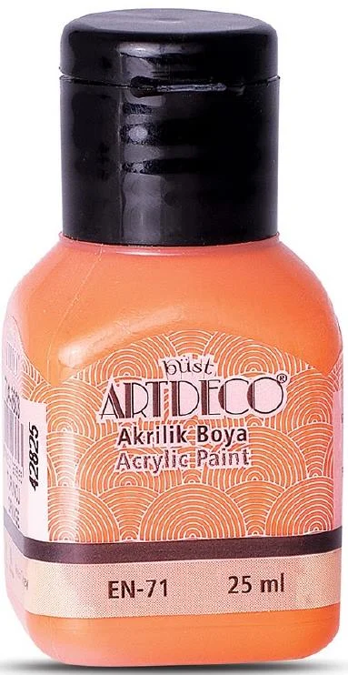 ARTDECO AKRİLİK BOYA 25 ML TURUNCU Y-070A-3603