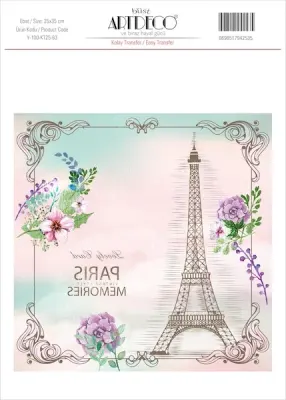 ARTDECO KOLAY TRANSFER 25x35 CM NO:63 Y-100-KT25-63