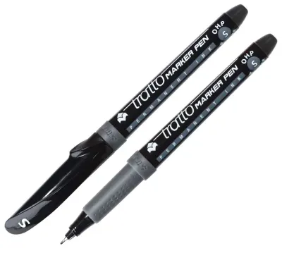 TRATTO CD KALEMİ ULTRAFINE (S) SİYAH 806903