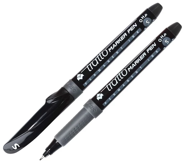 TRATTO CD KALEMİ ULTRAFINE (S) SİYAH 806903