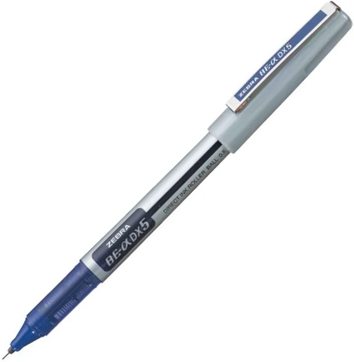 ZEBRA ROLLER KALEM İĞNE UÇLU DX5 0.5 MAVİ DX5-MAV