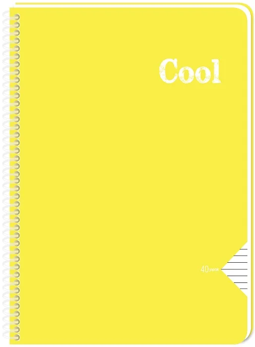 KESKİN DEFTER COLL A4 SPİRALLİ PP KAPAK 72 YP. KARELİ 321612-99