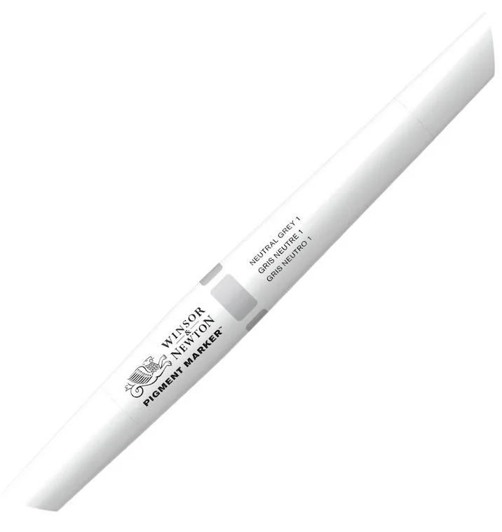 W&amp;N PIGMENT MARKER NEUTRAL GREY 1 155 WN-0202155