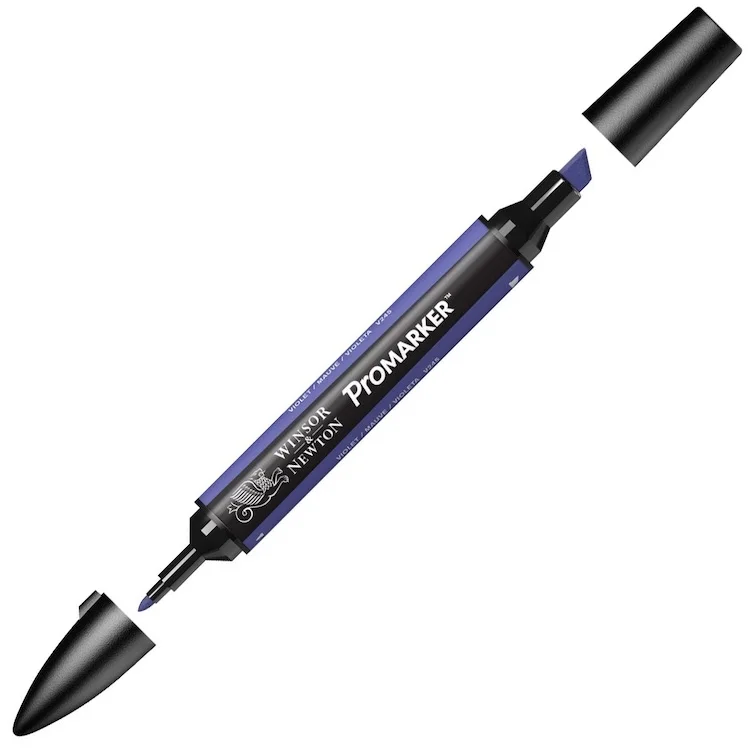 W&amp;N PROMARKER KALEM VIOLET 688 (V245) WN-0203688