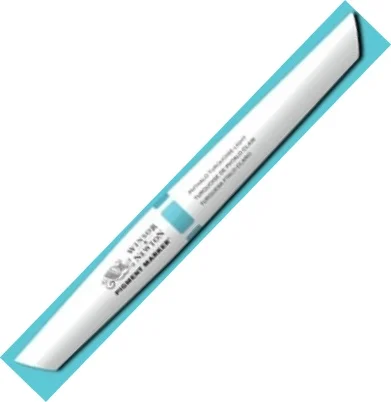 W&amp;N PIGMENT MARKER PHTHALO TURQUOISE LIGHT 065 WN-0202065