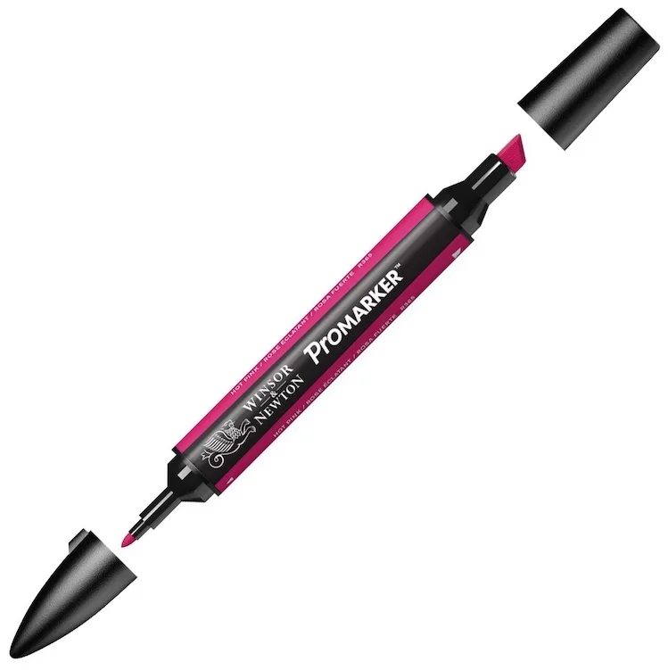 W&amp;N PROMARKER KALEM HOT PINK 358 (R365) WN-0203358
