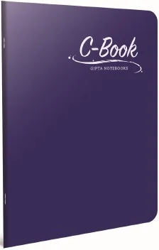 GIPTA DEFTER C BOOK A4 TEL DİKİŞ PP KAPAK 100 YP. KARELİ 6907