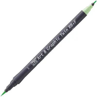 ZIG ART&amp;GRAPHIC TWIN RB TUT-95 53 PALE GREEN