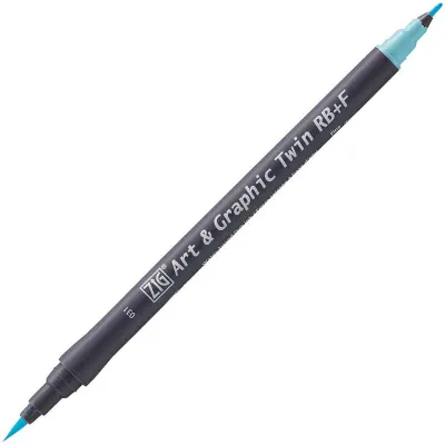 ZIG ART&amp;GRAPHIC TWIN RB TUT-95 31 LIGHT BLUE