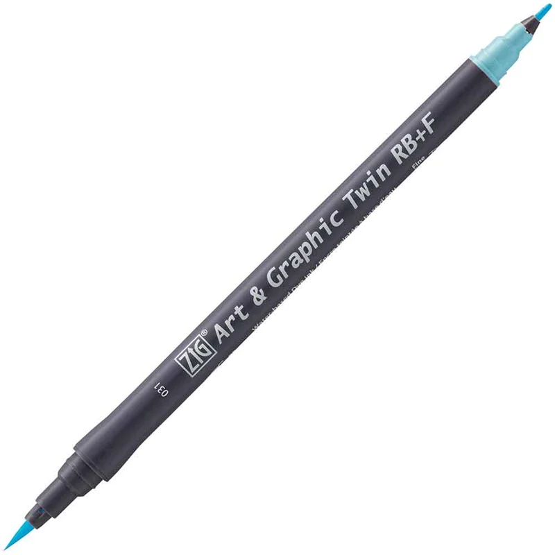 ZIG ART&amp;GRAPHIC TWIN RB TUT-95 31 LIGHT BLUE
