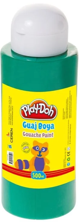 PASİF PLAY-DOH GUAJ BOYA 500 ML. YEŞİL PLAY-GU006