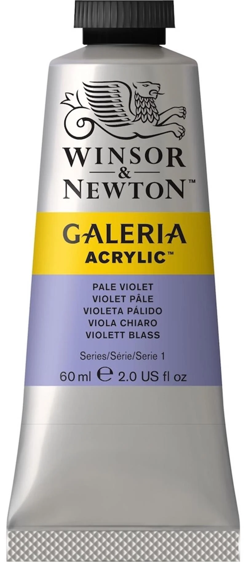 W&amp;N AKRİLİK BOYA GALERIA 60 ML PALE VIOLET 444 WN-2120444