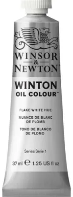 W&amp;N YAĞLI BOYA WINTON 37 ML FLAKE WHITE 245 (19) WN-141419245
