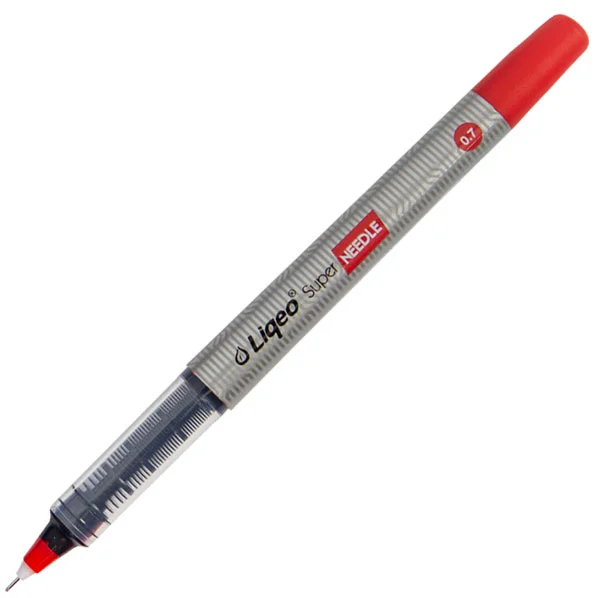 LIQEO İĞNE UÇLU KALEM 0.7 KIRMIZI R-5004I07-080