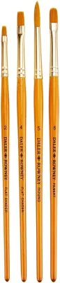 DALER ROWNEY FIRÇA SETİ SIMPLY SERİSİ GOLD TAKLON 4 LÜ SET-4 216920403