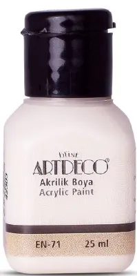 ARTDECO AKRİLİK BOYA 25 ML VANİLYA Y-070A-3039