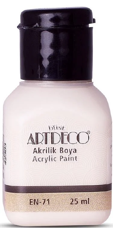ARTDECO AKRİLİK BOYA 25 ML VANİLYA Y-070A-3039