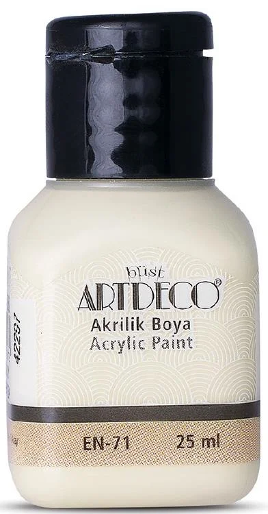 ARTDECO AKRİLİK BOYA 25 ML YEŞİL ÇAY Y-070A-3060