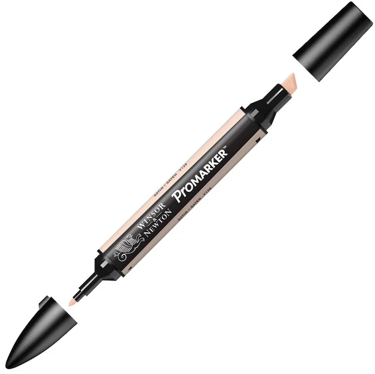 W&N PROMARKER KALEM SATIN 186 (Y129) WN-0203186