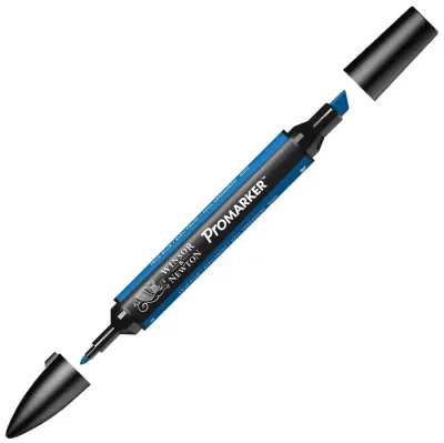W&N PROMARKER KALEM TRUE BLUE 371 (B555) WN-0203371
