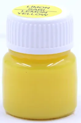 SÜDOR CAM BOYASI 15 ML LİMON SARI SD300S-01