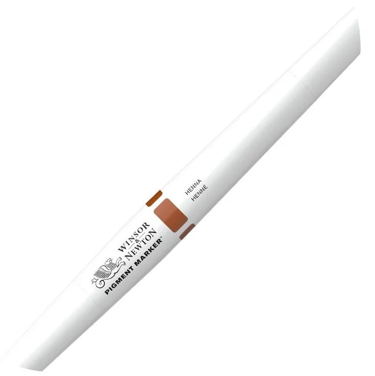 W&amp;N PIGMENT MARKER HENNA 105 WN-0202105