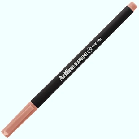 ARTLINE KEÇELİ KALEM SUPREME COLORING 210 0.6 KAYISI A-EPFS-210 APRI