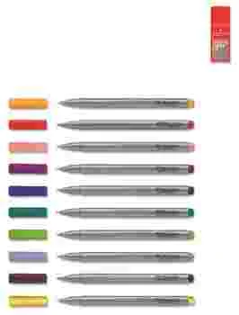 FABER FINEPEN GRIP 0,4 MM MOR 151634