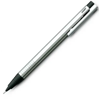 LAMY VERSATİL KALEM LOGO PASLANMAZ ÇELİK SİYAH 0.5 105-S