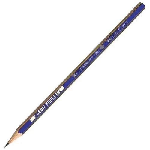 FABER KURŞUN KALEM GOLD DERECELİ 1221 12 Lİ 5H 112515