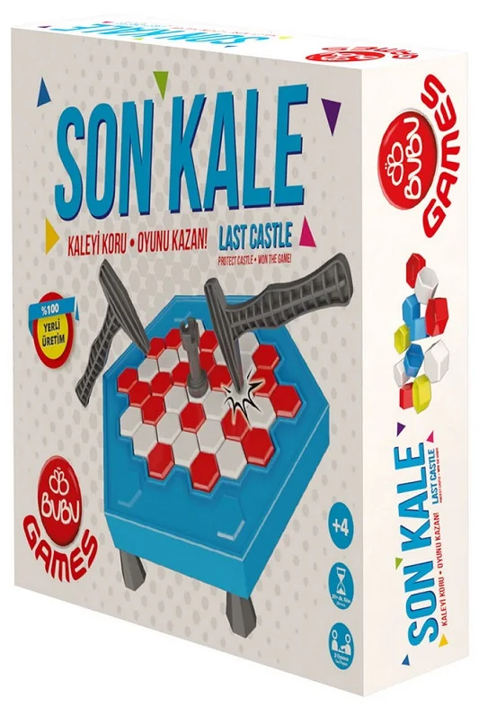 BU-BU GAMES SON KALE PLASTİK GM0026