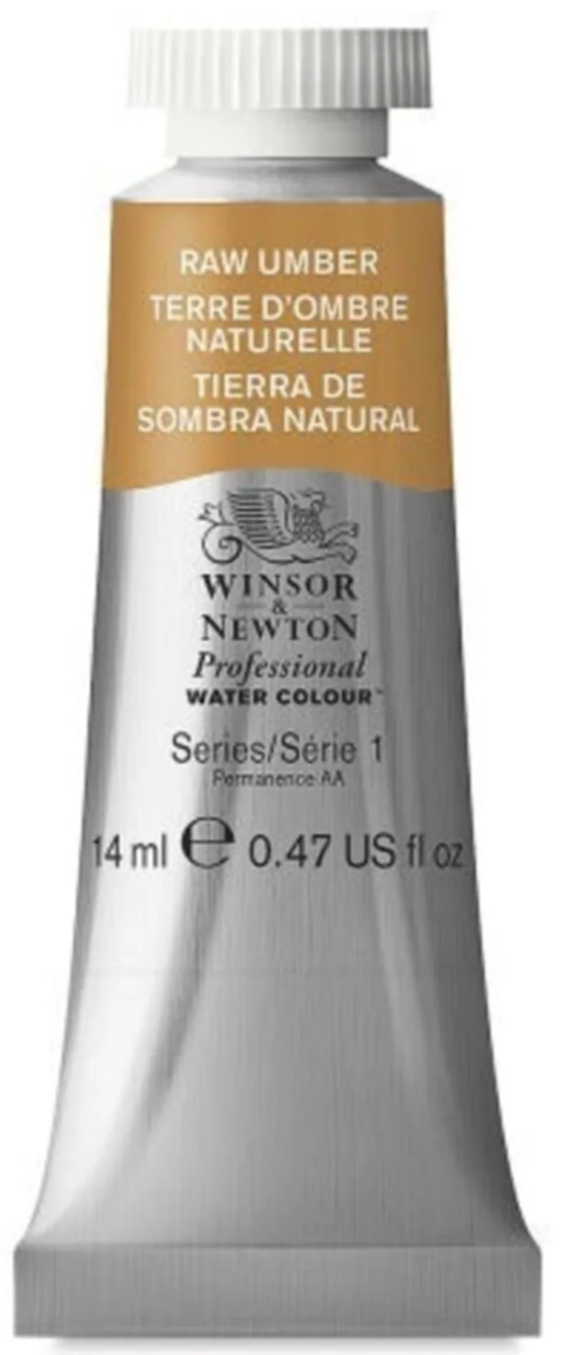 W&amp;N SULU BOYA PROFESSIONAL 14 ML RAW UMBER 554 S.1 WN-0105554