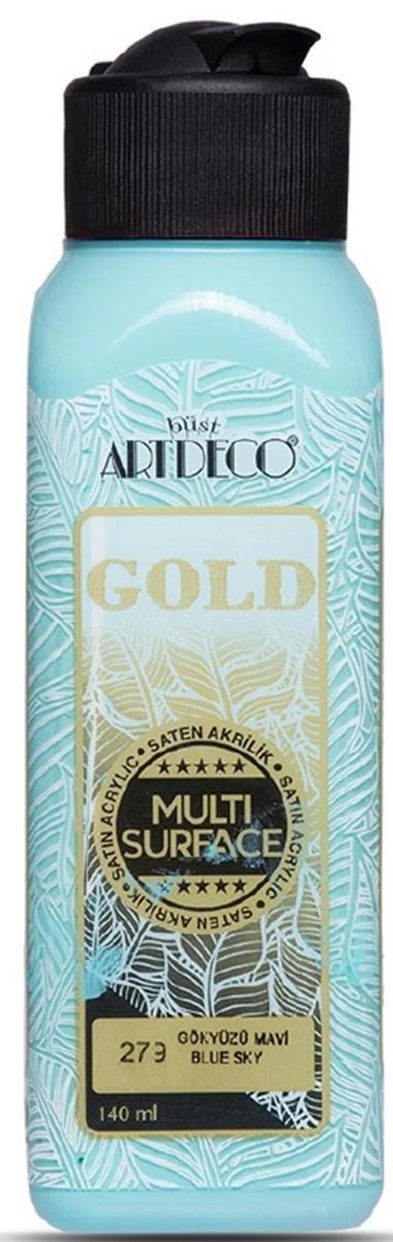 ARTDECO AKRİLİK BOYA GOLD MULTI-SURFACE 140 ML GÖKYÜZÜ MAVİ Y-G70R-279