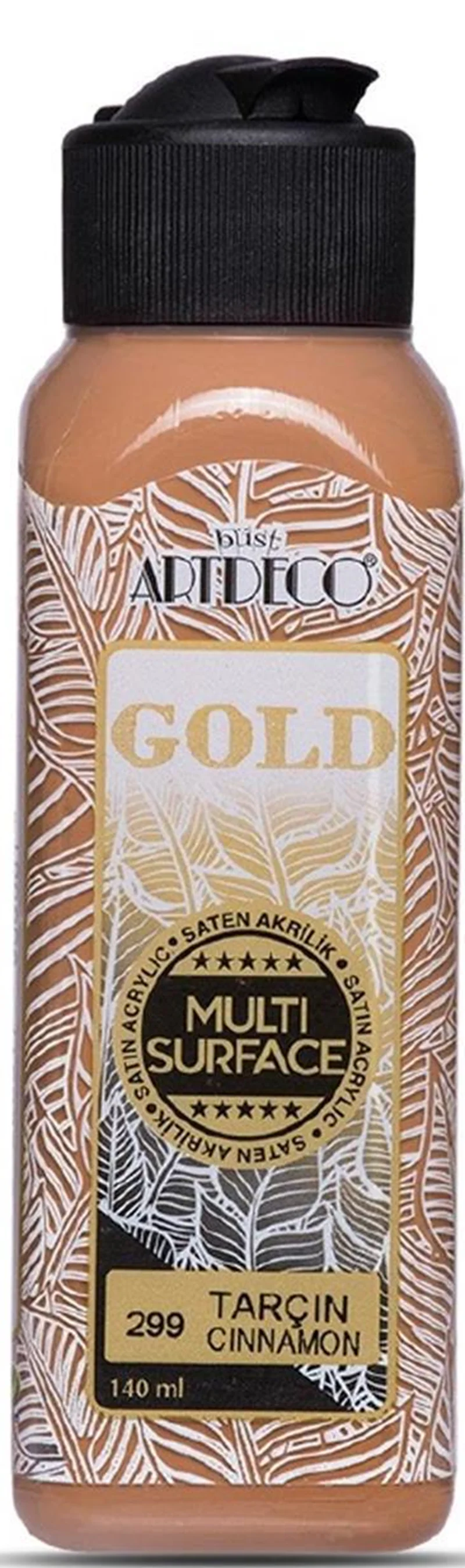 ARTDECO AKRİLİK BOYA GOLD MULTI-SURFACE 140 ML TARÇIN Y-G70R-299