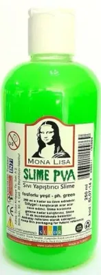 SÜDOR SLIME 250 ML FOSFORLU YEŞİL SL07-14