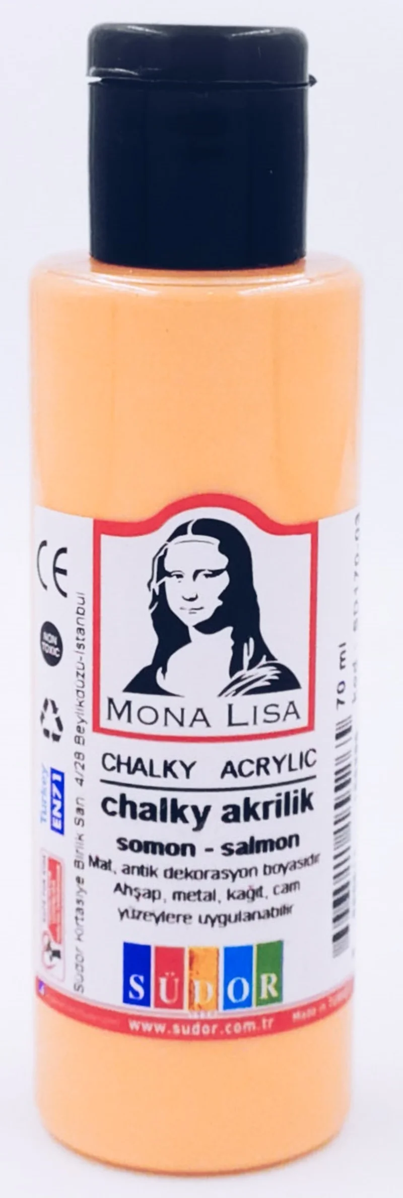SÜDOR AKRİLİK BOYA 70 ML CHALKY SOMON SD170-03
