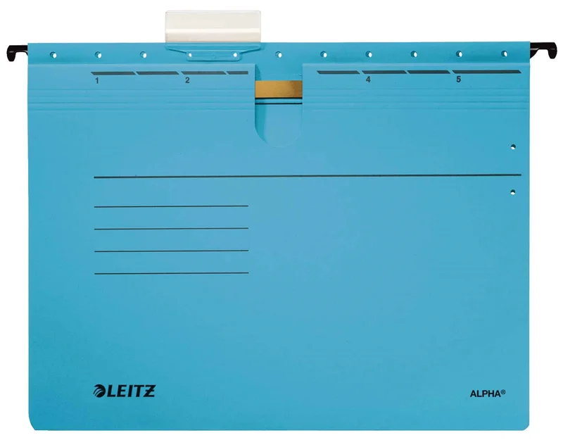 LEITZ ASKILI DOSYA L-1984 MAVİ
