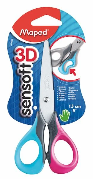 MAPED MAKAS SENSOFT 13 CM BLS. 069300