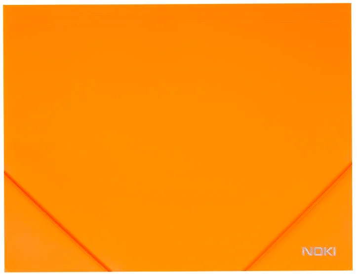 NOKİ LASTİKLİ DOSYA 4003-040 TURUNCU