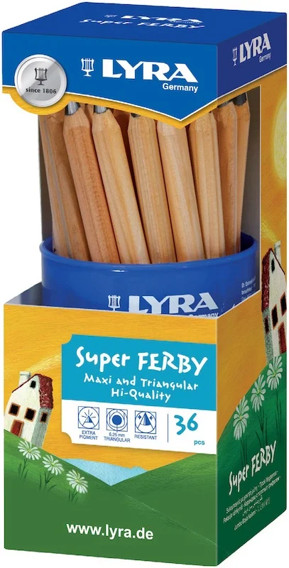 LYRA KURŞUN KALEM SUPER FERBY 36 LI B L1833360