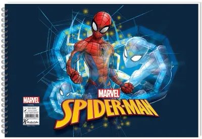 KESKİN RESİM DEFTERİ SPIDERMAN 17x25 SPİRALLİ 15 YP 300115-06