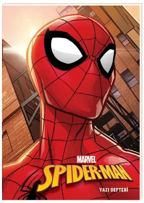 KESKİN GÜZEL YAZI DEFTERİ SPIDERMAN A4 40 YP 280200-06