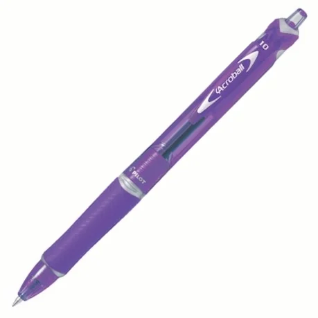 PILOT TÜKENMEZ KALEM ACROBALL BEGREEN 1.0 MOR BAB-15M-V-BG