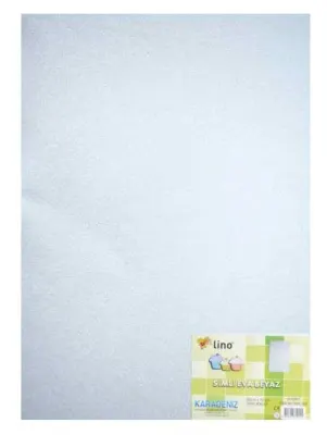 LİNO EVA 50x70 2MM SİMLİ BEYAZ RBE-505 (Best)