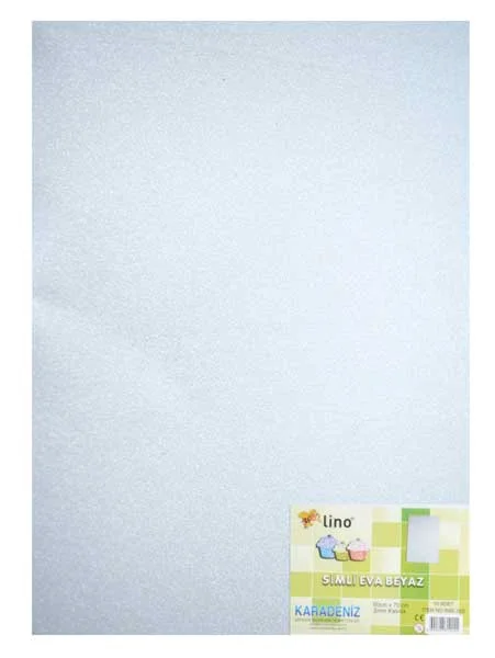 LİNO EVA 50x70 2MM SİMLİ BEYAZ RBE-505