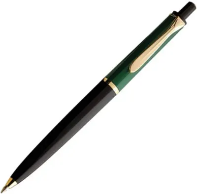 PELİKAN TÜKENMEZ YEŞİL-SİYAH K150 996645