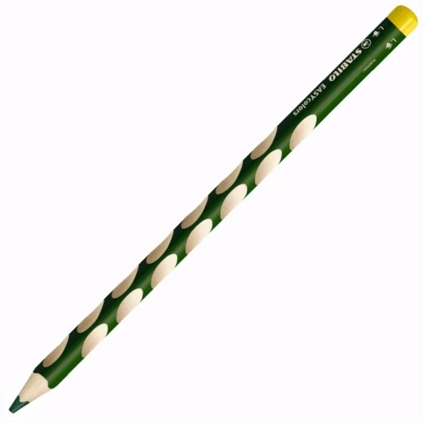 STABILO KURUBOYA EASY COLORS SOL EL YAPRAK YEŞİLİ 520-6