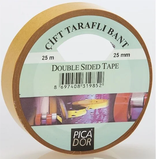 PICADOR ÇİFT TARAFLI BANT ASKISIZ 4101 25MMX25MT KL005
